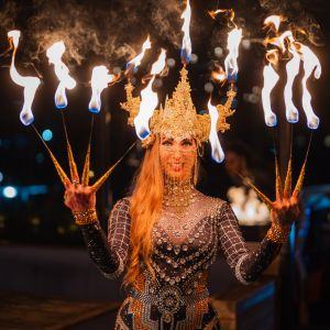 Elevate Fire Dance image